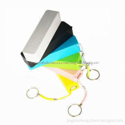 Mobile Power Banks with Fashionable Design, 5V DC Voltage Output, Can Charger for iPhone